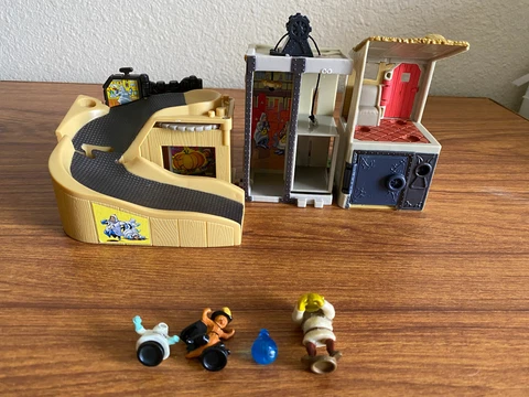 Hasbro Shrek 2 Secret Potion Lab Playset Toy Game 2004 - Incomplete Set Cover