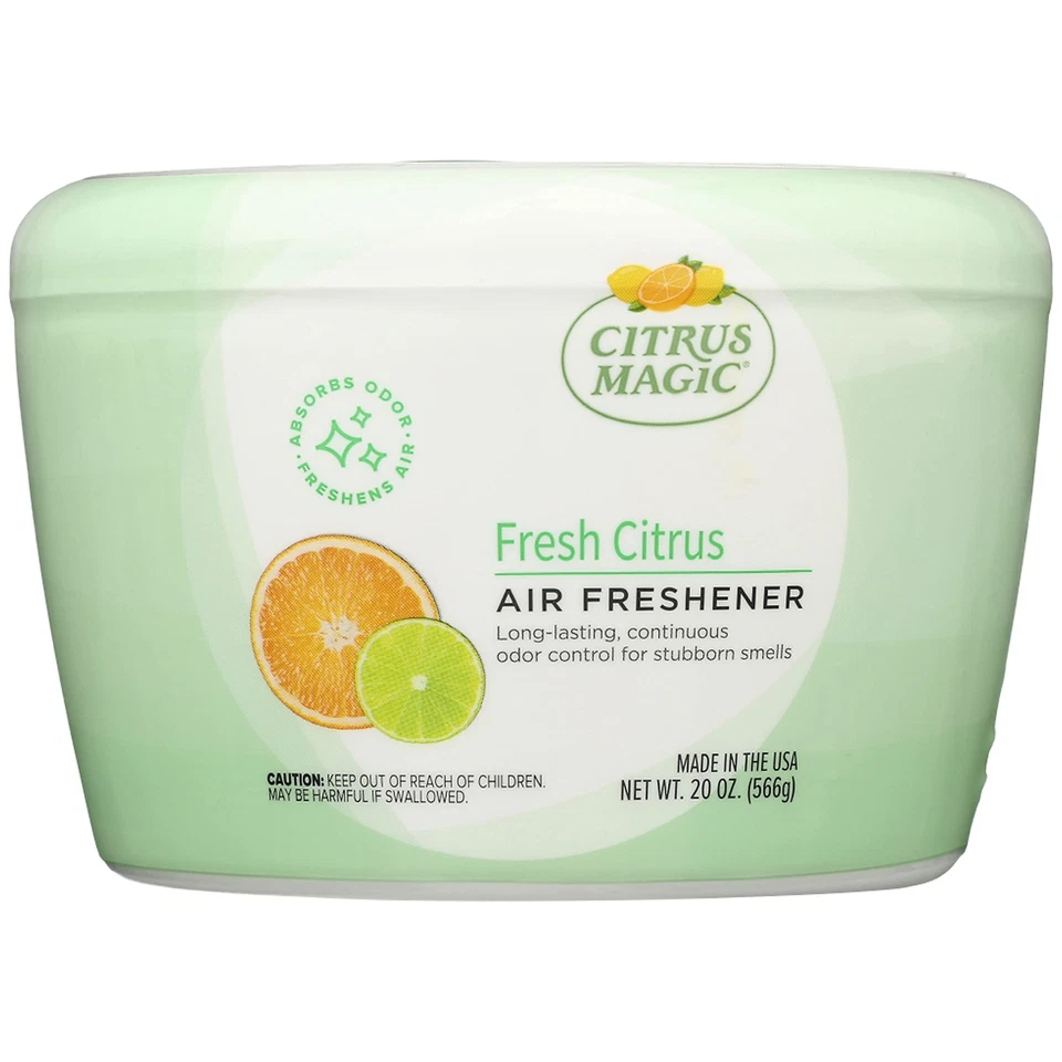 Citrus Magic Solid Air Freshener Fresh Citrus 20 Oz