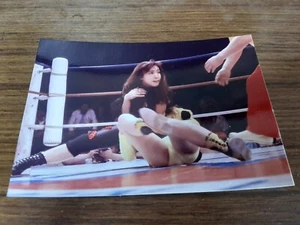 Foto en bruto vintage de Mayumi Ozaki JWP Womqa Pro Wrestling - Imagen 1 de 1