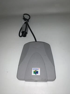 SIN PROBAR/PARA REPUESTOS OEM Nintendo 64 N64 VRU Adaptador NUS-020 *SIN MICRÓFONO* Foto 1 de 4