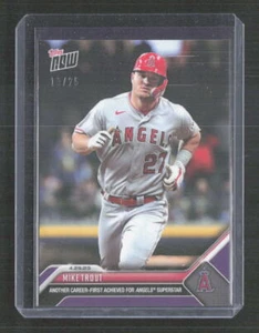 2023 Topps Now #209 Mike Forelle lila 13/25 - Bild 1 von 2