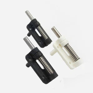 5x Cubierta de fijación de puerta de cabina dosel con cerradura fija para atrapar escotilla 3 mm fr RADIO avión barco - Imagen 1 de 5