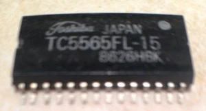 Toshiba TC5565FL-15 8K X 8 Static RAM - NOS - Picture 1 of 1