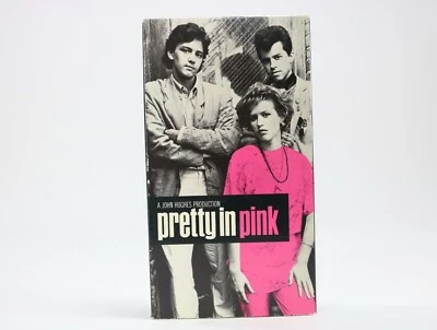 Pretty in Pink (VHS, 1986) Molly Ringwald, Directed by Howard Deutch - Image 1 of 4