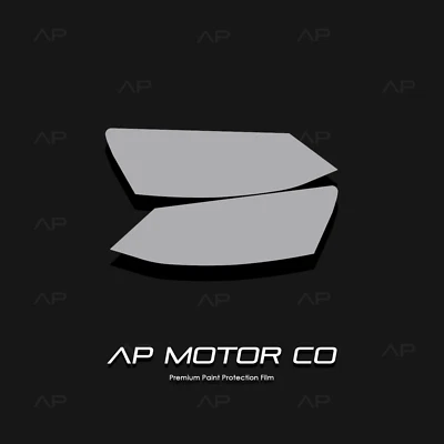 Fits Volkswagen Jetta 2011-2015 Headlight Protection TPU PPF Pre-Cut Kit Gloss - Image 1 of 3