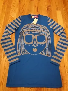 Forever 21 - XXI Twist - Face Sweater - New with tag- Size Small - Picture 1 of 3