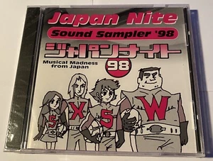 JAPAN NITE sound sampler '98 PRETTY BOOKA RYOKO MORIYAMA TSUSHIMAMIRE rock RARE - Picture 1 of 4