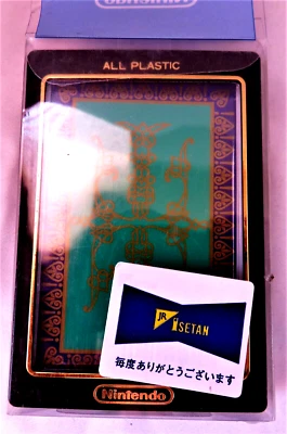 Nintendo Playing Cards Deck Japan Collectible Poker Games Sealed Japanese Rare - Image 1 of 4