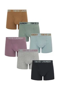 Tokyo LaundryCotton 6-Pack Boxers - Picture 1 of 6