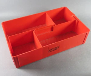 LEGO® System Sortierkasten Sortierbox Rot Box Aufbewahrung Sammelbox Kiste M1 - Bild 1 von 3