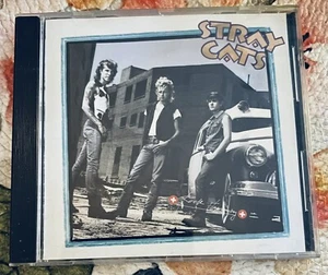 CD STRAY CATS Rock Therapy BRIAN SETZER US-Import 1986 EMI Manhattan Selten! - Bild 1 von 3