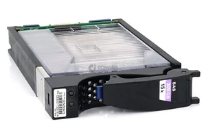 005050975 EMC HDD 300GB 15K SAS 6G 2.5" SFF IN 3.5" HOT-SWAP FOR VNX - Picture 1 of 7
