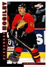 1997-98 Score Vancouver Canucks #2 Alexander Mogilny