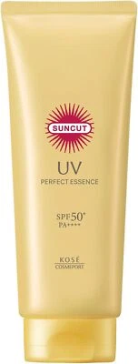 Kose Suncut Perfect UV Essence 120g SPF50+ PA++++ Sunscreen face body - Image 1 of 4