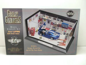 Great Garages - Diorama à monter 1:43e - Dodge Viper GTS - Photo 1/12
