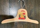 Child Clothes Hanger Vintage Pink  Girl's Face Painted  Decor