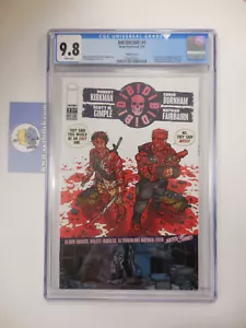 Die!Die!Die! #1 CGC 9.8 Variant Cover I Robert Kirkman Walking Dead Burnham Art - Bild 1 von 4