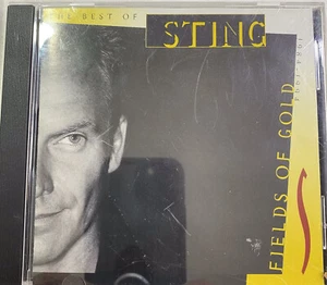 The Best Of Sting CD. Felder aus Gold. 1984-1994 - Bild 1 von 3