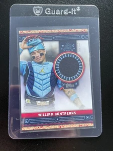 William Contreras All-Star Game Relic Card 2024 Topps Baseball Update Series - Picture 1 of 2