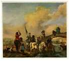 Die Malerei des Barock - Philips Wouwerman: Jagdgesellschaft, SW 11/47/98, 6086