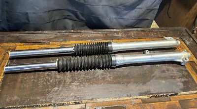 1980 80 HONDA XR 500 ПЕРЕДНИЕ АМОРТИЗАТОРЫ ВИЛКИ ПОДВЕСКА 51400-429-770 - Изображение 1 из 4