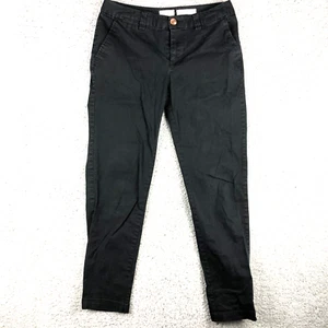 Maison Jules Lou Lou Weekend Casual Ankle Black Pants Womens Size 0 - Picture 1 of 10