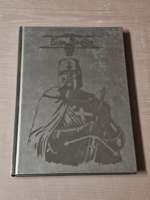 Sine Requie Anno XIII MANUALE BASE TEMPLARE NERO ITA 2000D Asterion Gioco Ruolo - Immagine 1 di 4