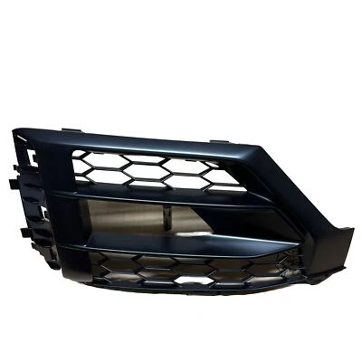 Rejilla de conducción de aire original Audi Q2 S-Line rejilla derecha cromo oscuro 81A807682CRU6 Foto 1 de 3