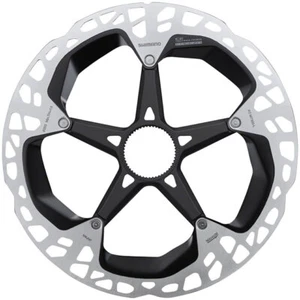 Shimano XTR RT-MT900-L Disc Brake Rotor - 203mm, Center Lock, Silver/Black - Picture 1 of 1