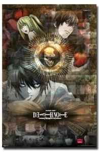 DEATH NOTE POSTER Amazing Collage Skull RARE HOT NEW - Picture 1 of 1