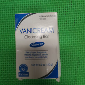 Vanicream Cleansing Bar, Fragrance Free, 3.9oz