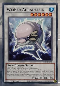 YUGIOH - Weißer Auradelfin - BLC1-DE052 - Battles of Legend: Chapter 1 - DE/NM - Bild 1 von 2