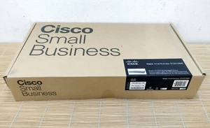 Neu Cisco SRW208MP-K9 8 10/100 Maximum PoE ports 124W power budget New Sealed - Picture 1 of 1