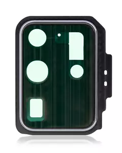 Bisel de cámara trasera (sin lente) compatible para Samsung Galaxy S20 Ultra (gris cósmico) - Imagen 1 de 3