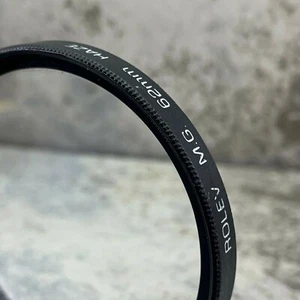 Genuine Rolev 62mm Circular Threaded M.G Haze Effect Lens Filter Japan Case INCL - Picture 1 of 7