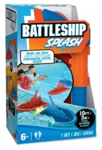 Hasbro Schlachtschiff Spritzspiel Pool Wasser Aktivität Blaster Schlachtschiffe Spielset - Bild 1 von 8