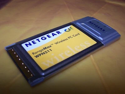 Netgear Rangemax Wireless Pc Card Wpn511 - Image 1 of 2