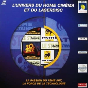 UNIVERS DU HOME CINEMA ET DU LASERDISC PAL NEUF N&S LASERDISC LD CDV - Picture 1 of 1