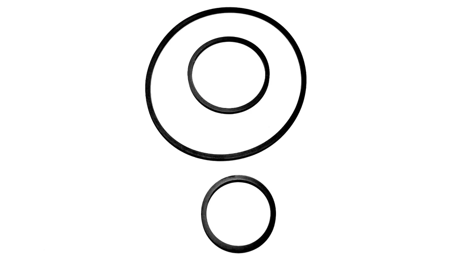 JUEGO DE GRABADORA DE VIDEO SONY VO-7020 U-MATIC 3 CORREAS CUADRADAS DE... - Bild 1 von 1