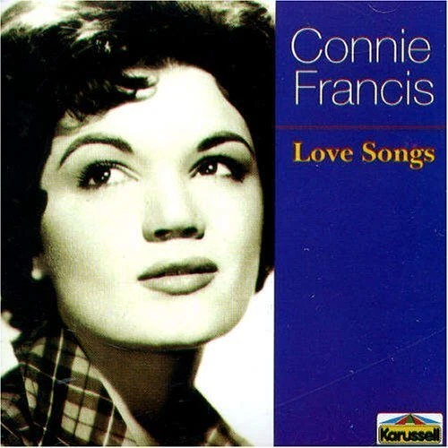 Connie Francis Love songs (14 tracks, 1958-73)  [CD] - Bild 1 von 1