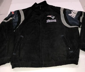 Chaqueta de Cuero Gamuza Patriot de Colección Philadelphia Eagles Patriot para Hombre Talla XXL - Imagen 1 de 7