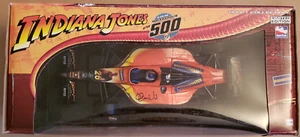 Indiana Jones At The Indy 500 1/18 Scale Diecast #26 Marco Andretti AUTOGRAPHED - Picture 1 of 9