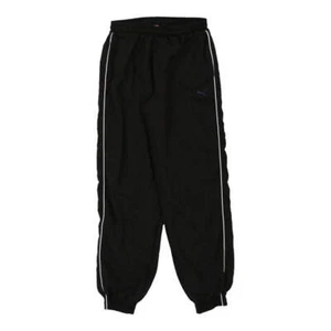 Age 14 Puma Tracksuit - XL Black Polyester - Picture 1 of 9