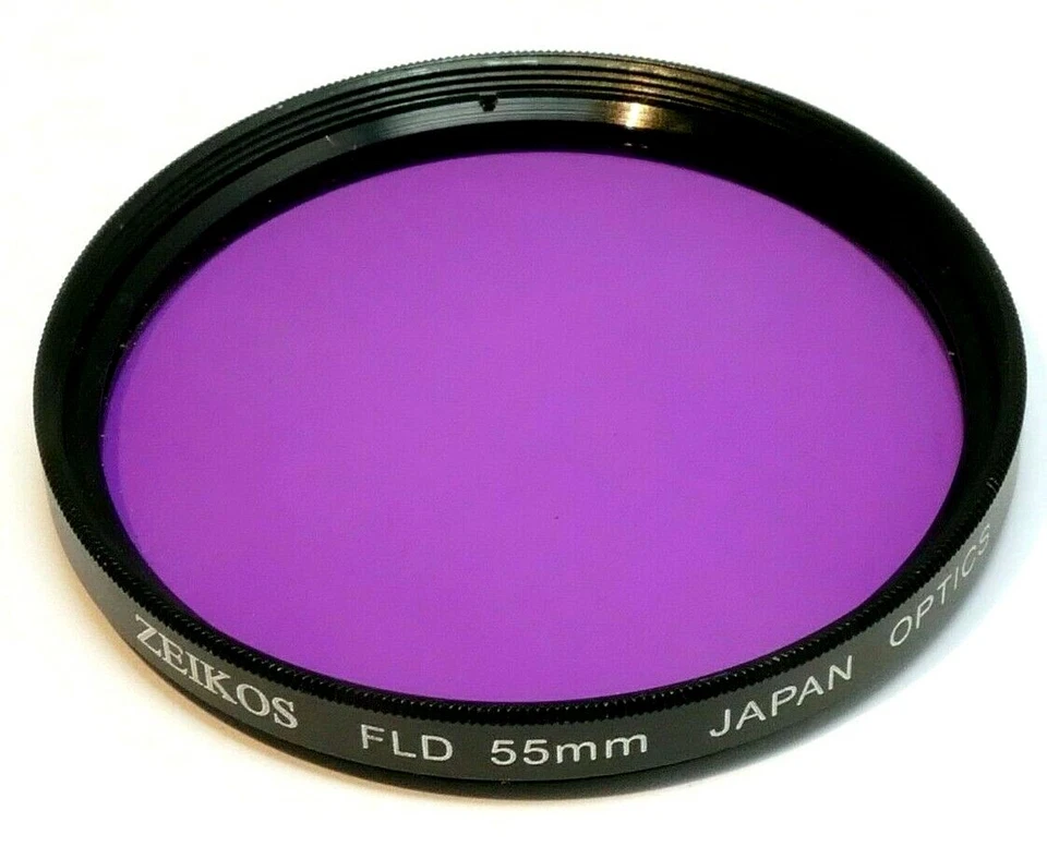 Zeikos 55mm Filter  FL-D fluorescent to  daylight conversion  - Image 1 of 4