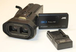 JVC GY-HMZ1U Full HD 3D Memory Card Camera Recorder Camcorder - Picture 1 of 14