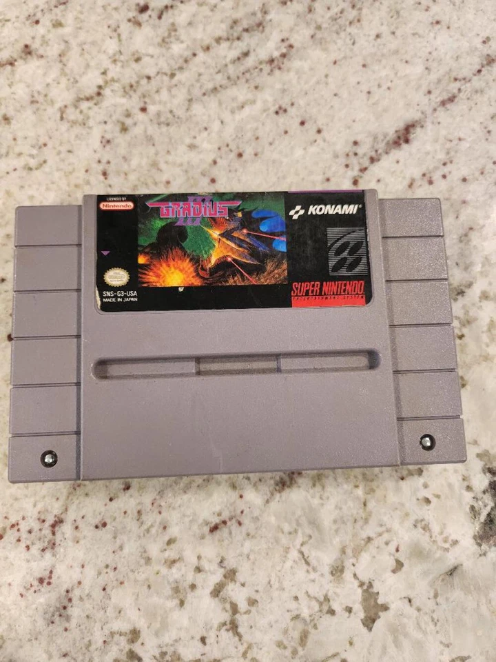Gradius 3 SNES - Image 1 of 1