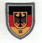 Verbandsabzeichen Aufnäher Patch Bundeswehr Wehrbereichskommando VI München
