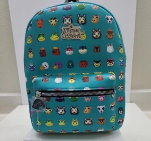 Nintendo Bioworld Animal Crossing Character Mini-Backpack (11x8.5x4) 2021 New - Picture 1 of 7