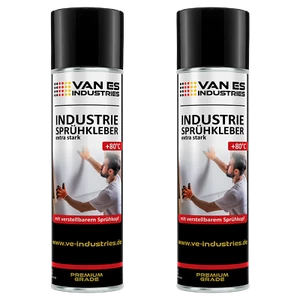 Sprühkleber Spray 2x 500ml extra stark Kontaktkleber Kleber - Bild 1 von 5