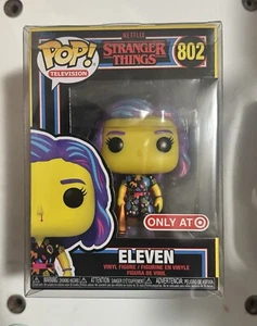 Eleven Funko Pop! 802 Stranger Things Target Exclusive Schwarzlicht mit Protektor - Bild 1 von 6